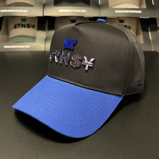 BLACK/BLUE
