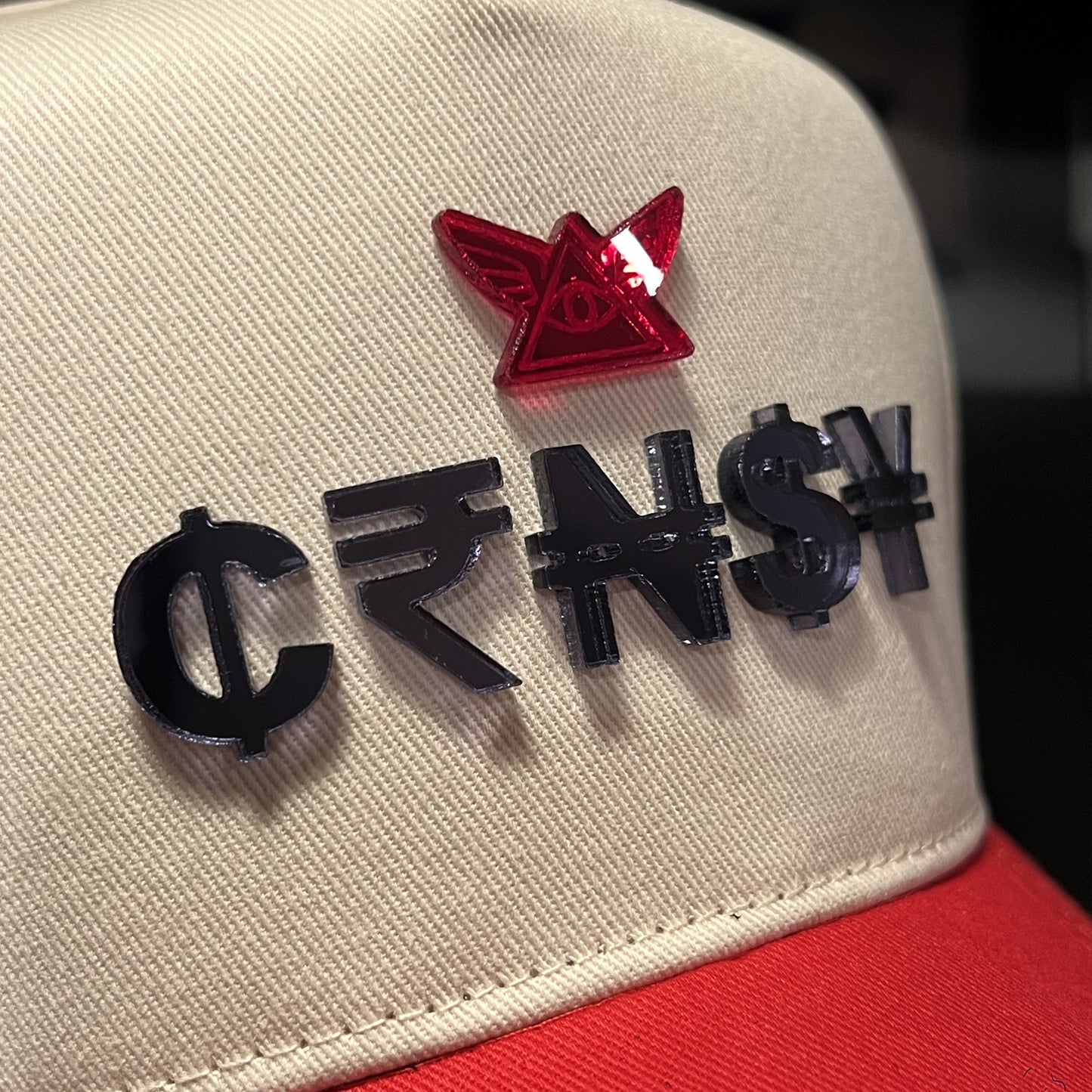 TAN/RED