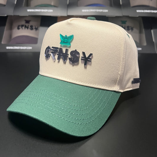 TAN/GREEN