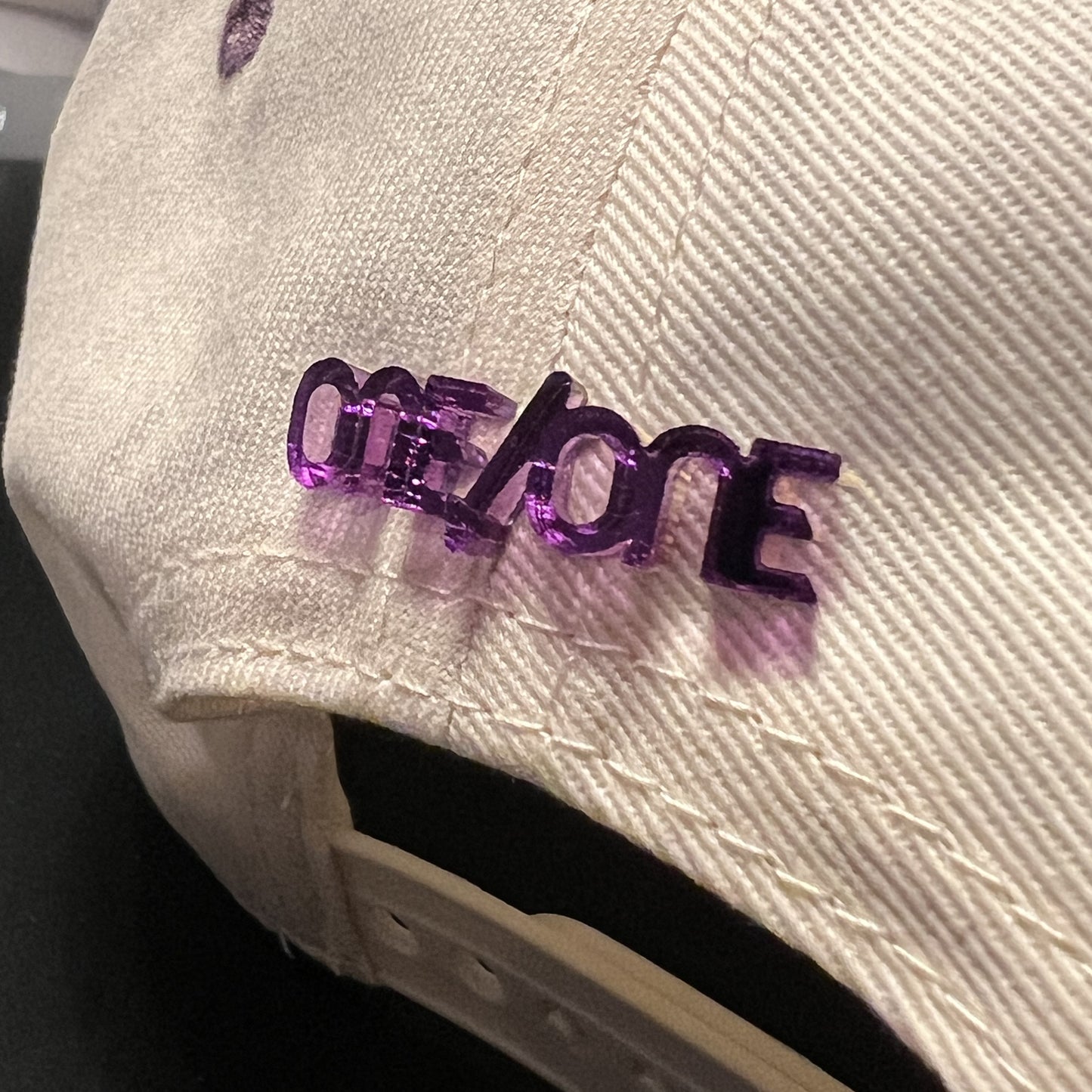 TAN/PURPLE
